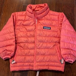 Patagonia down jacket